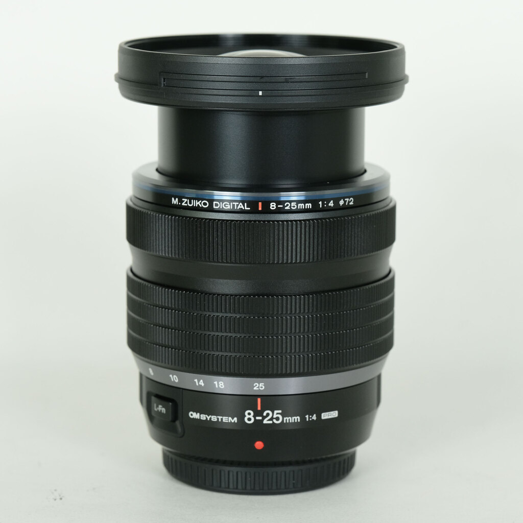OLYMPUS M.ZUIKO DIGITAL ED 8‑25mm F4.0 PRO