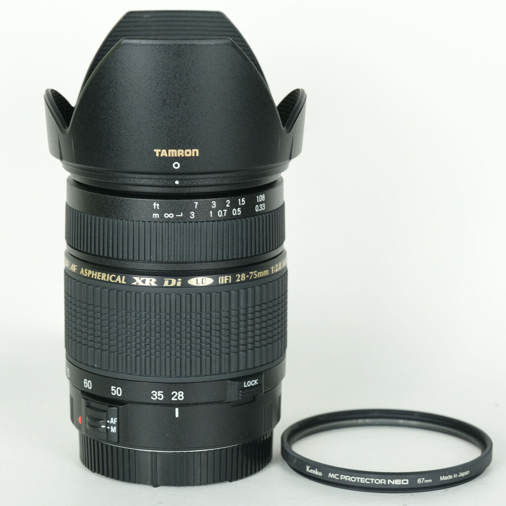 TAMRON SP 28-75mm F2.8 XR Di LD ASPH [IF] Macro (Model A09