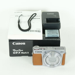 Canon PowerShot G9X Mark II シルバー