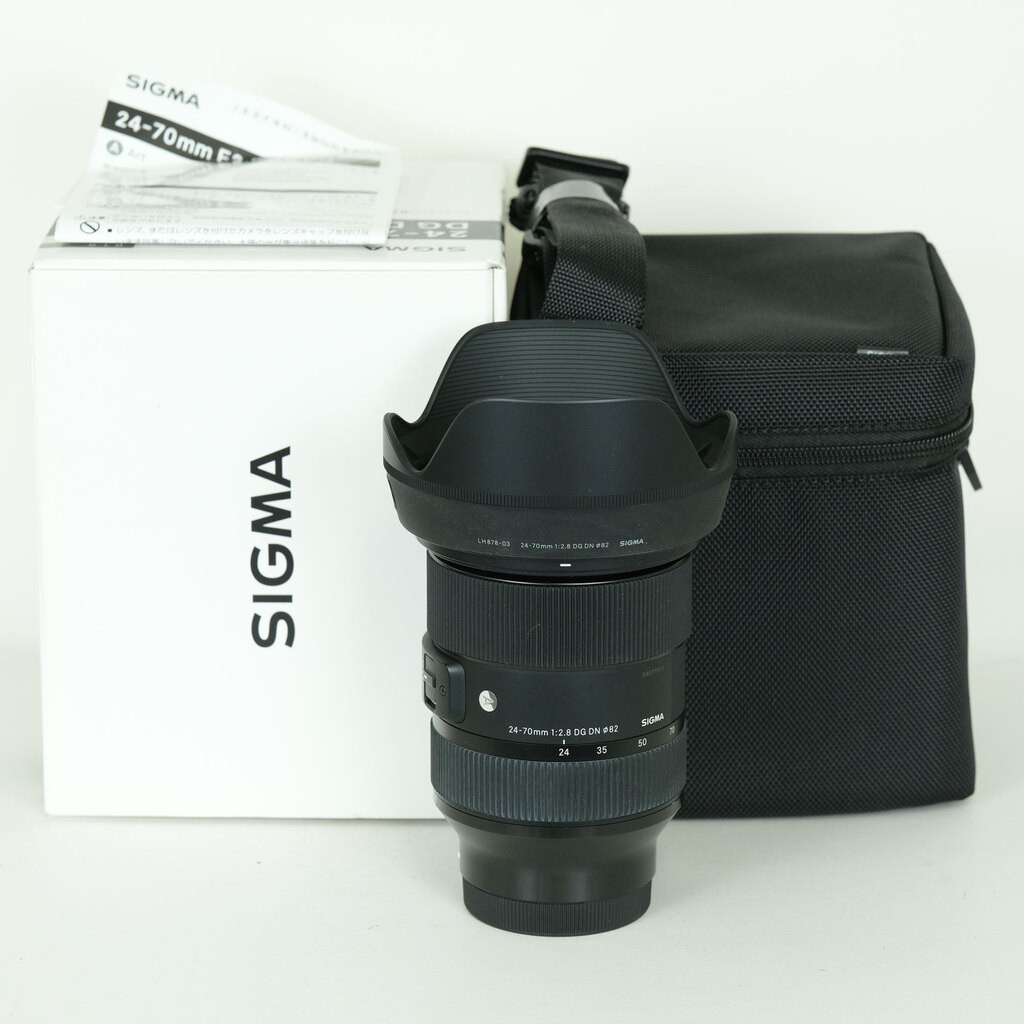 SIGMA 24-70mm F2.8 DG DN｜Art [ソニーE用]