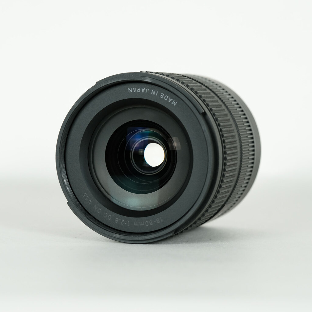 SIGMA 18-50mm F2.8 DC DN｜Contemporary [フジフイルムX用]