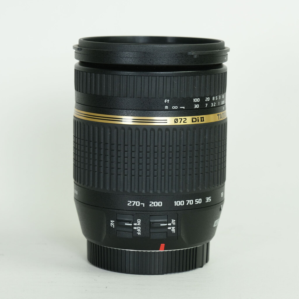 TAMRON AF18-270mm F3.5-6.3 DiII VC MACRO/B003E（キヤノンEF用）