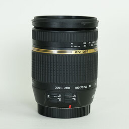 TAMRON AF18-270mm F3.5-6.3 DiII VC MACRO/B003E（キヤノンEF用）