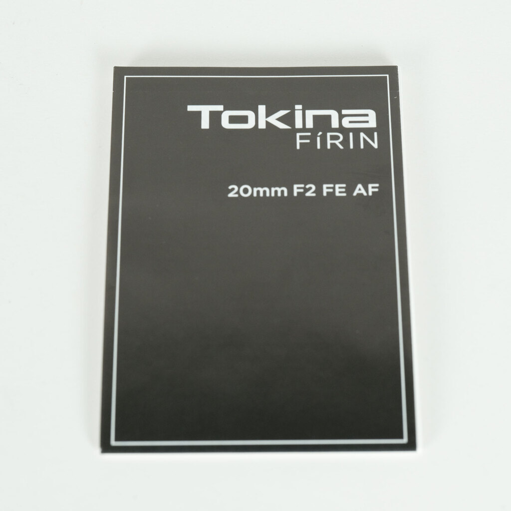 TOKINA FiRIN 20mm F2 FE AF [ソニーE用]