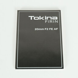 TOKINA FiRIN 20mm F2 FE AF [ソニーE用]