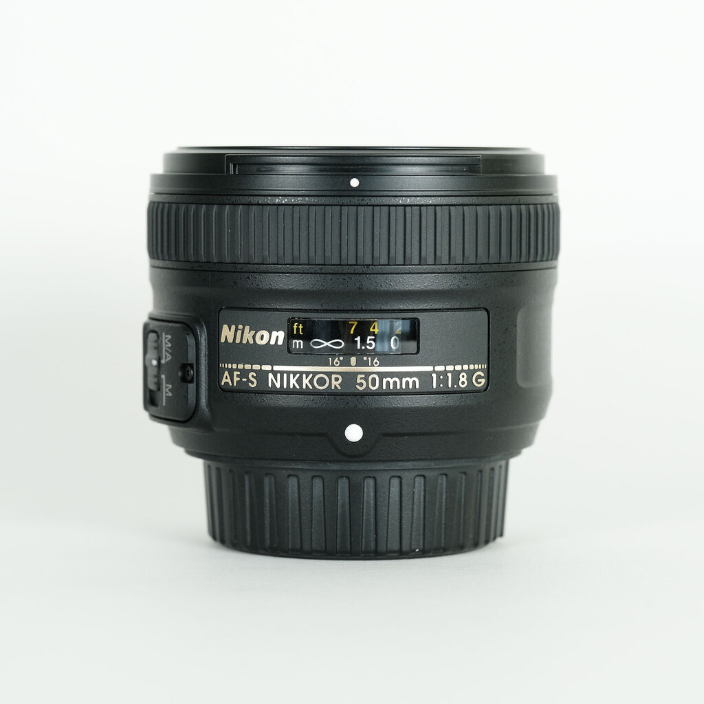 Nikon AF-S NIKKOR 50mm f/1.8G