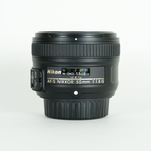 Nikon AF-S NIKKOR 50mm f/1.8G