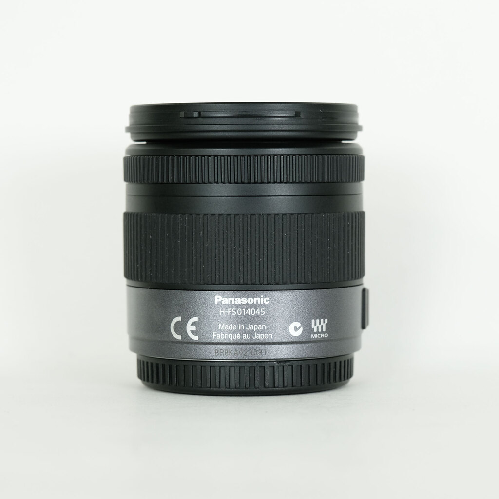 Panasonic LUMIX G VARIO 14-45mm F3.5-5.6 ASPH. MEGA OIS. H-FS014045