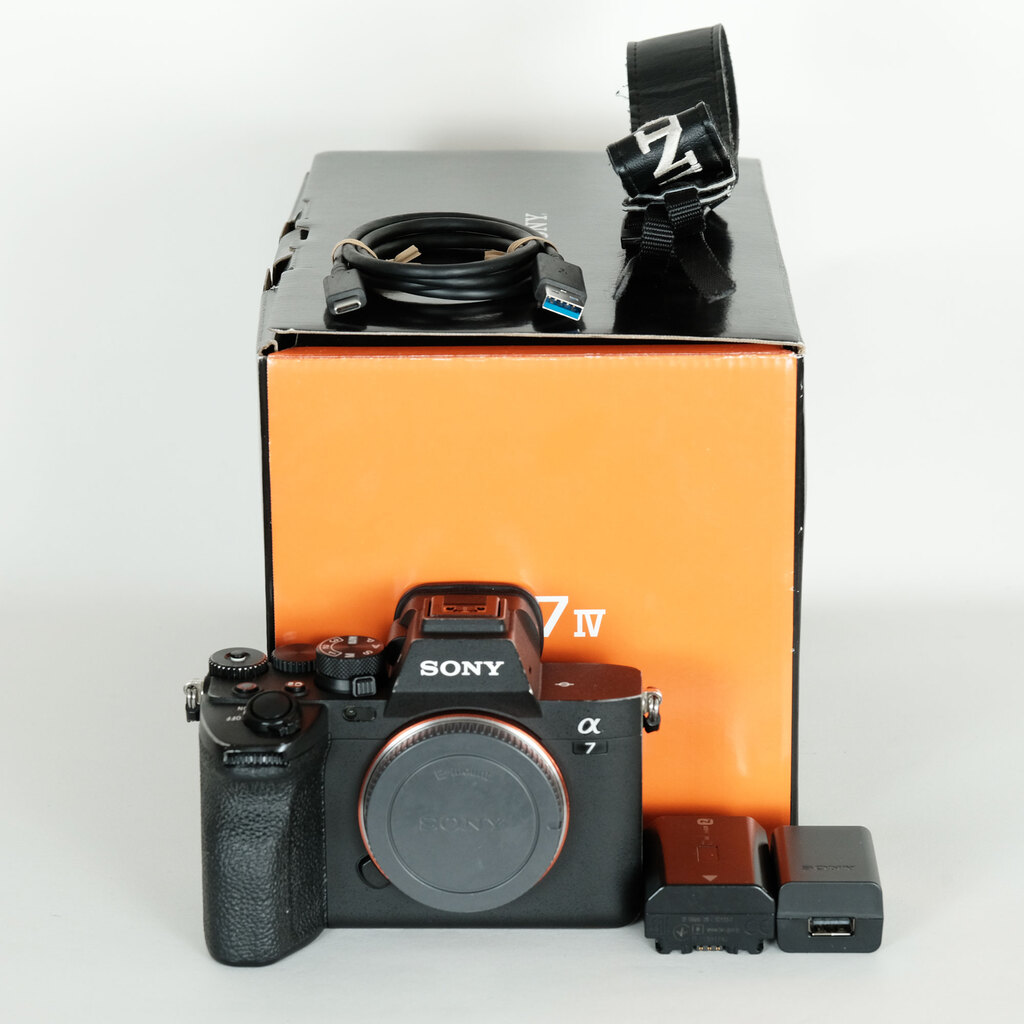 SONY α7 IV（ILCE-7M4）
