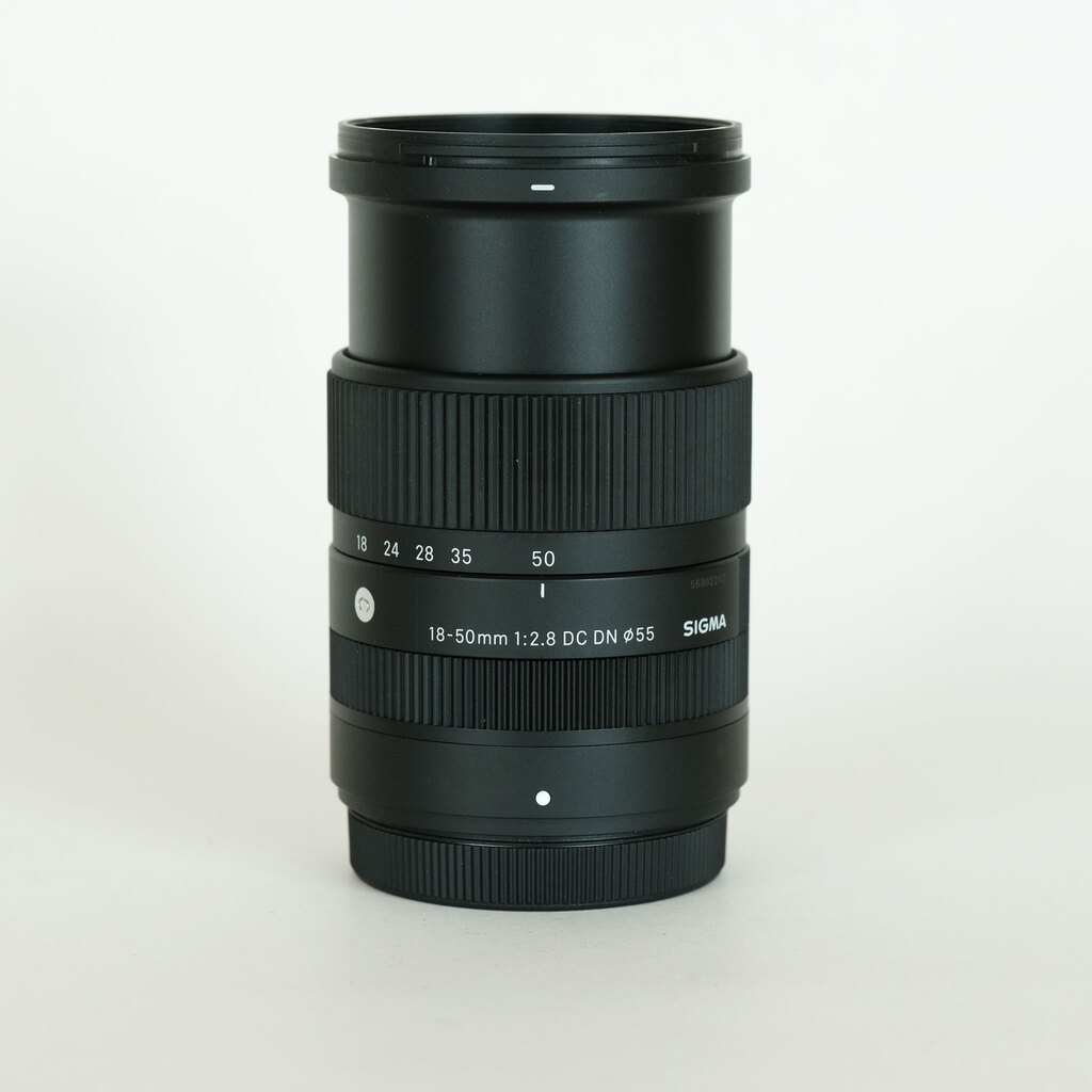 SIGMA 18-50mm F2.8 DC DN｜Contemporary [フジフイルムX用]