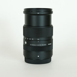SIGMA 18-50mm F2.8 DC DN｜Contemporary [フジフイルムX用]