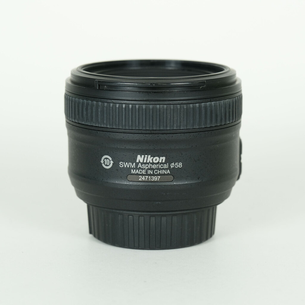 Nikon AF-S NIKKOR 50mm f/1.8G