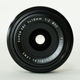 FUJIFILM XF18mmF2 R