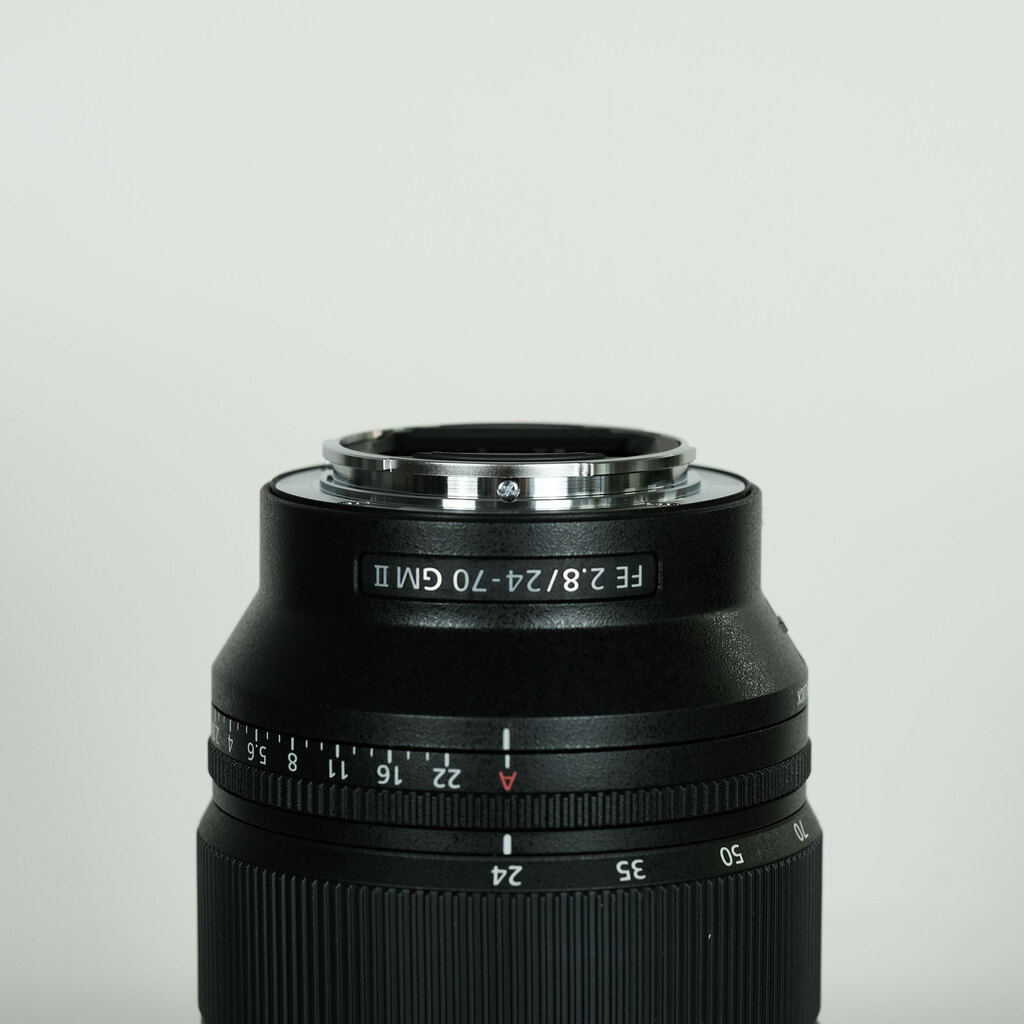 SONY FE 24-70mm F2.8 GM II SEL2470GM2