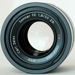 SONY Sonnar T* FE 55mm F1.8 ZA SEL55F18Z