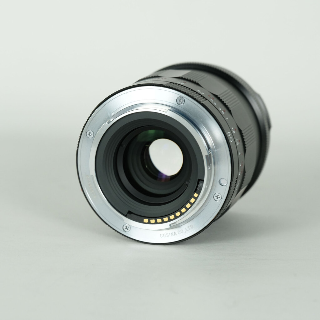 Voigtlander APO-LANTHAR 50mm F2 Aspherical [ソニーE用]