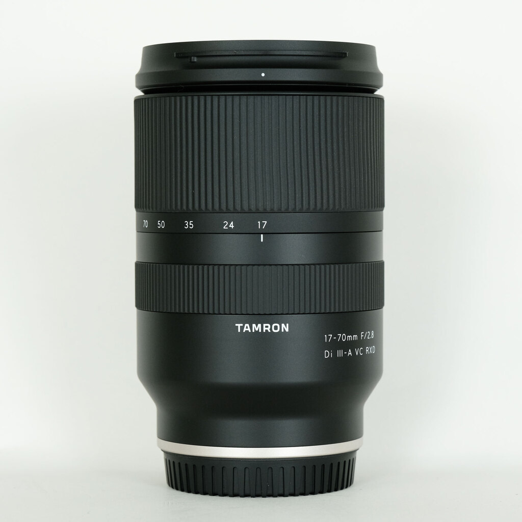 TAMRON 17-70mm F/2.8 Di III-A VC RXD (Model B070) [ソニーE用]