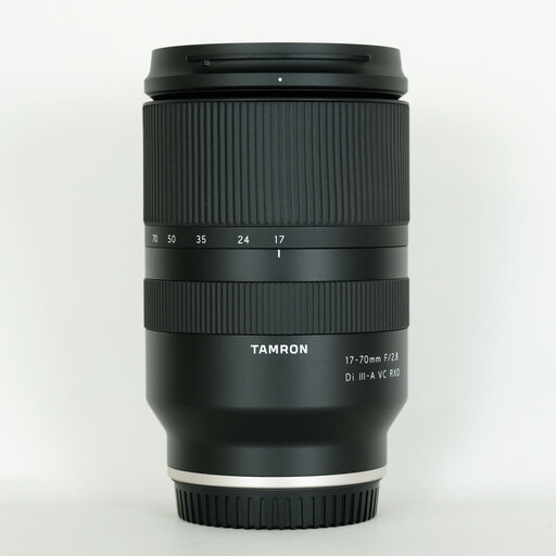 TAMRON 17-70mm F/2.8 Di III-A VC RXD (Model B070) [ソニーE用]