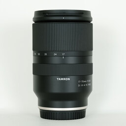 TAMRON 17-70mm F/2.8 Di III-A VC RXD (Model B070) [ソニーE用]