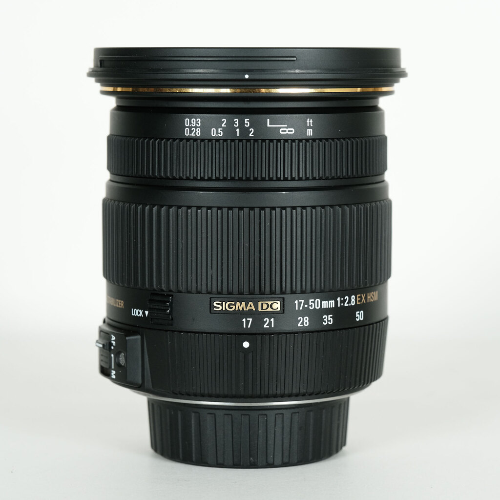 SIGMA 17-50mm F2.8 EX DC OS HSM (ニコンF用)