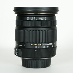 SIGMA 17-50mm F2.8 EX DC OS HSM (ニコンF用)