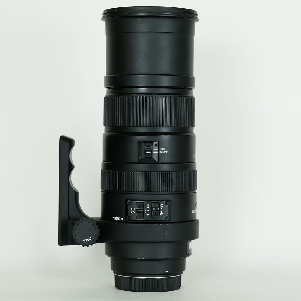 SIGMA APO 150-500mm F5-6.3DG OS HSM (キヤノンEF用)
