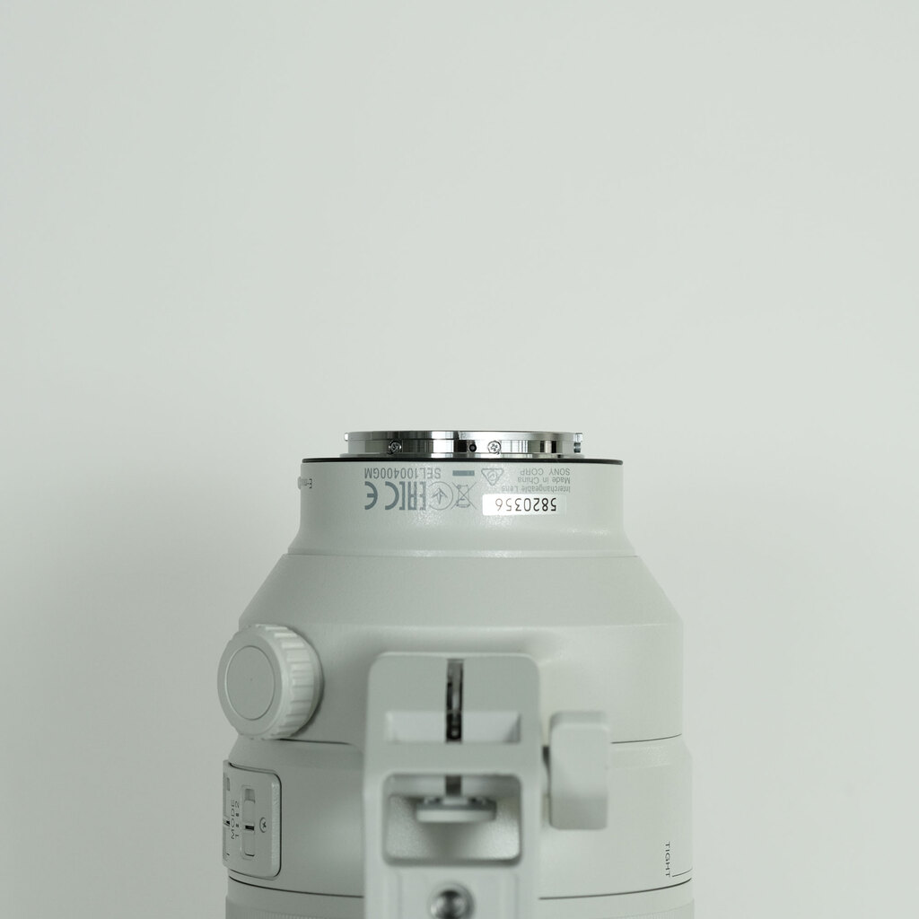 SONY FE 100-400mm F4.5-5.6 GM OSS SEL100400GM