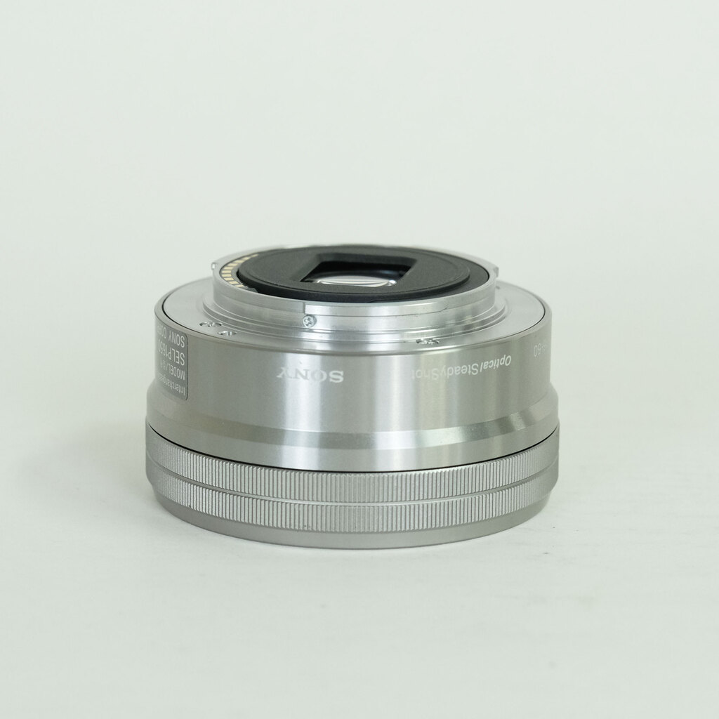 SONY E PZ 16-50mm F3.5-5.6 OSS SELP1650 シルバー