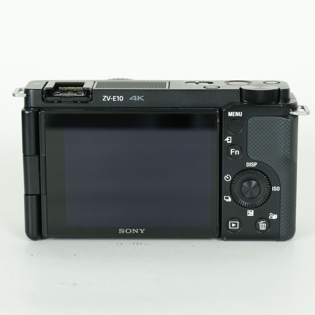 SONY VLOGCAM ZV-E10