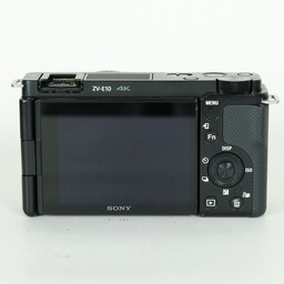 SONY VLOGCAM ZV-E10
