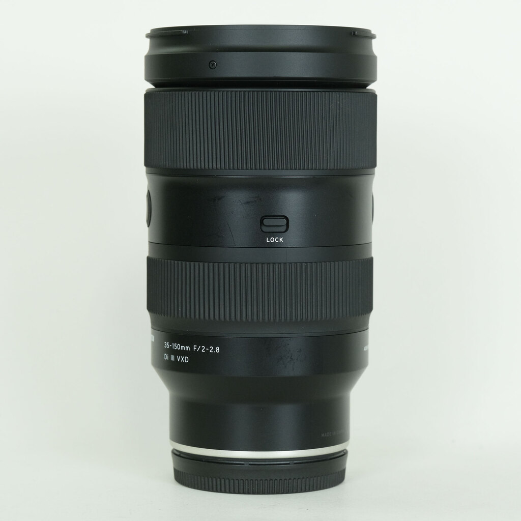 TAMRON 35-150mm F2-2.8 DiIII VXD（Model A058）[ニコンZ用]
