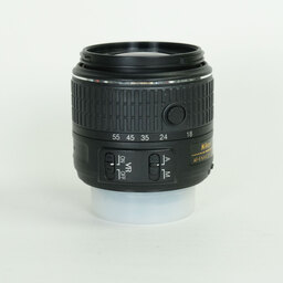 Nikon AF-S DX NIKKOR 18-55mm f3.5-5.6G VR II