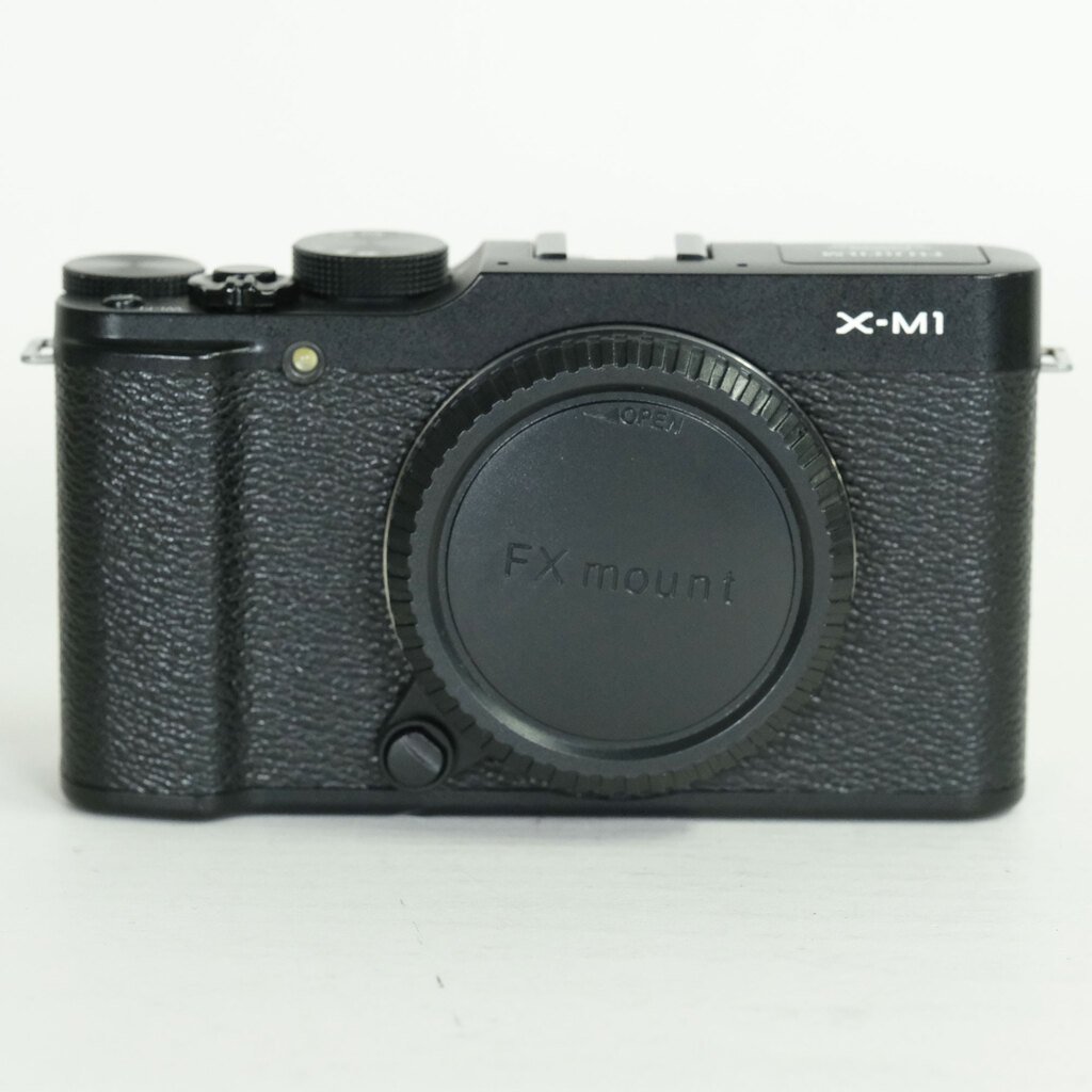 FUJIFILM X-M1 ボディ ブラック