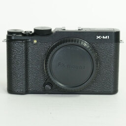 FUJIFILM X-M1 ボディ ブラック