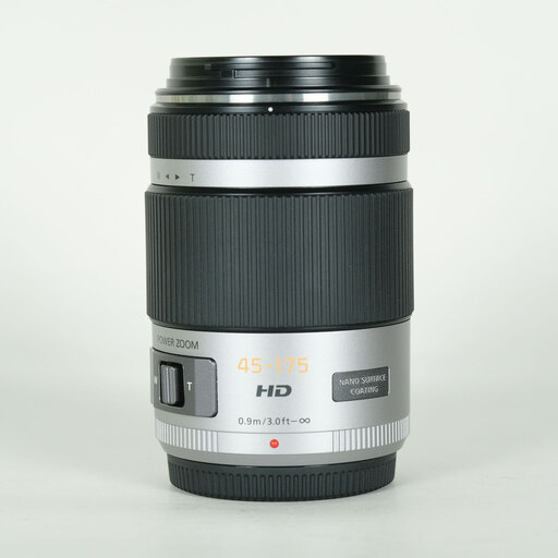 Panasonic LUMIX G X VARIO PZ 45-175mm / F4.0-5.6 ASPH. / POWER O.I.S. Panasonic LUMIX G X VARIO PZ 45-175mm / F4.0-5.6 ASPH. / POWER O.I.S.