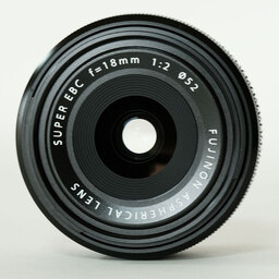 FUJIFILM XF18mmF2 R