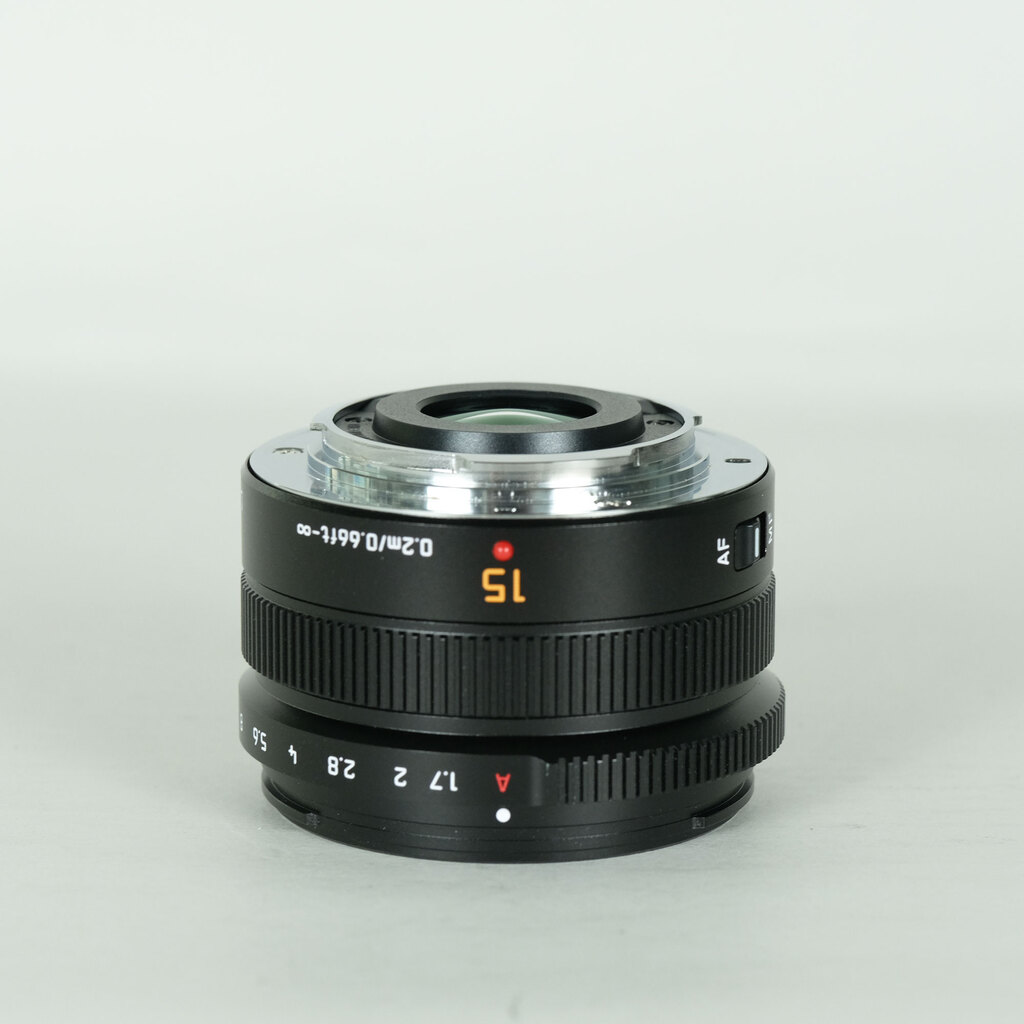 Panasonic LEICA DG SUMMILUX 15mm F1.7 ASPH.の出品 | ONE SCENE