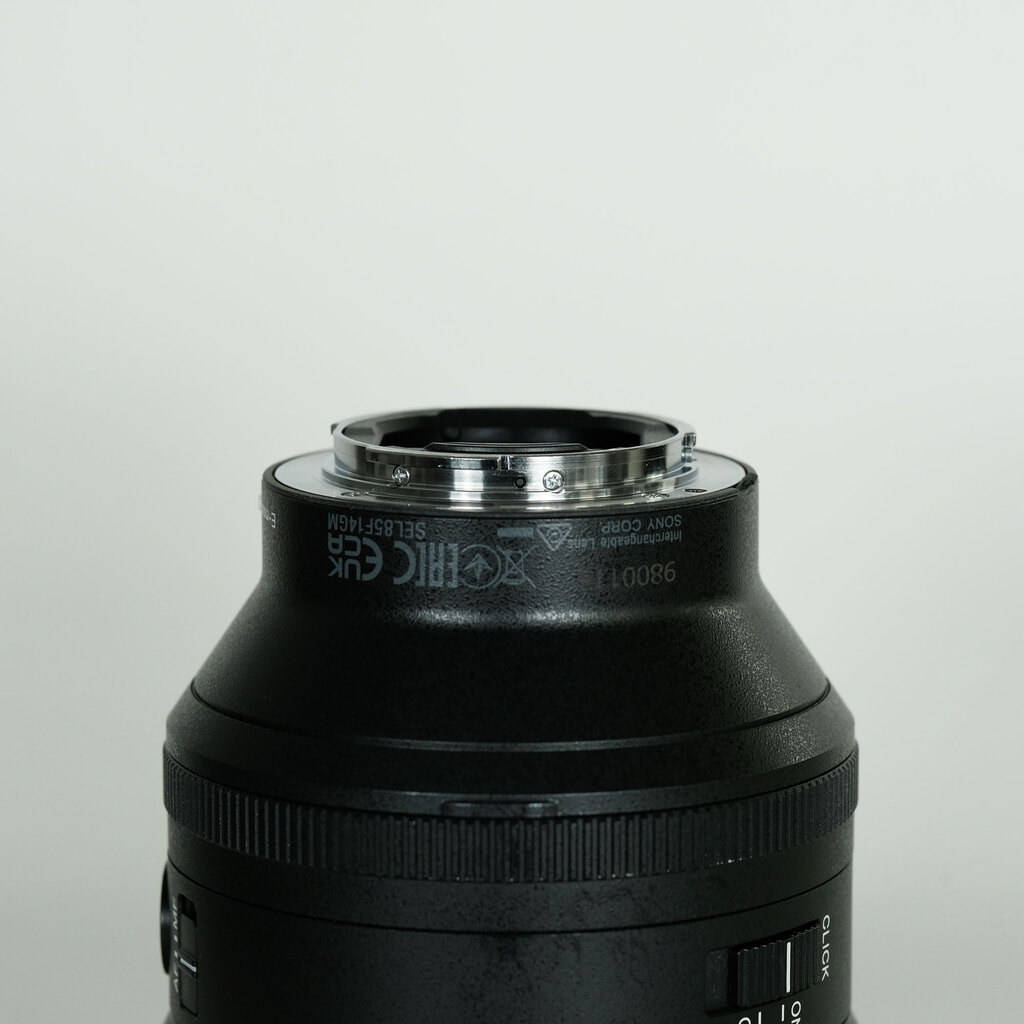 SONY FE 85mm F1.4 GM SEL85F14GM