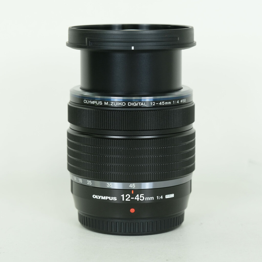 OLYMPUS M.ZUIKO DIGITAL ED 12‑45mm F4.0 PRO