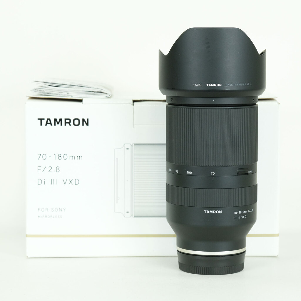 TAMRON 70-180mm F/2.8 Di III VXD (Model A056) [ ソニーE用 ]