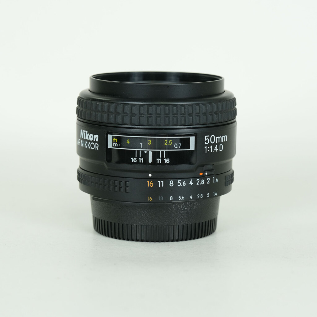 Nikon Ai AF Nikkor 50mm F1.4D