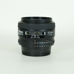 Nikon Ai AF Nikkor 50mm F1.4D
