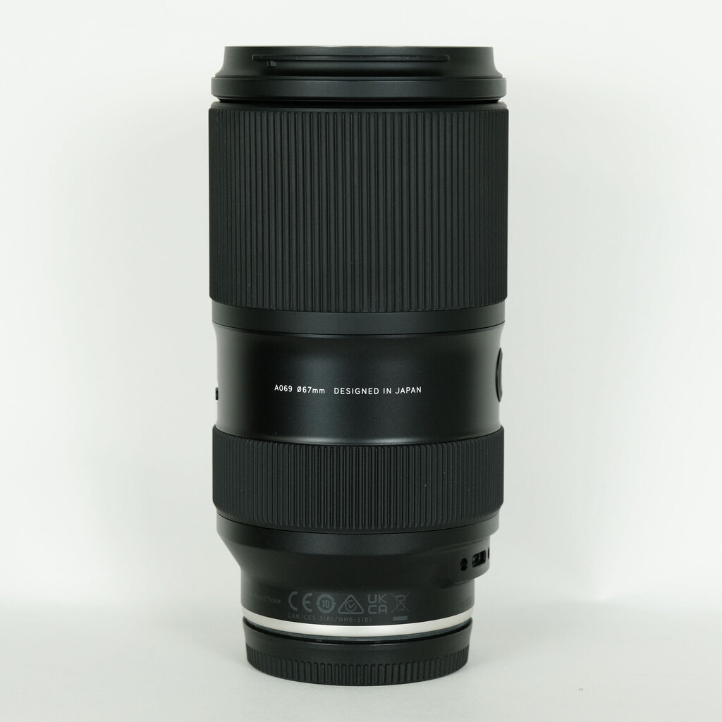 TAMRON 50-300mm F/4.5-6.3 Di III VC VXD (Model A069) [ソニーE用]