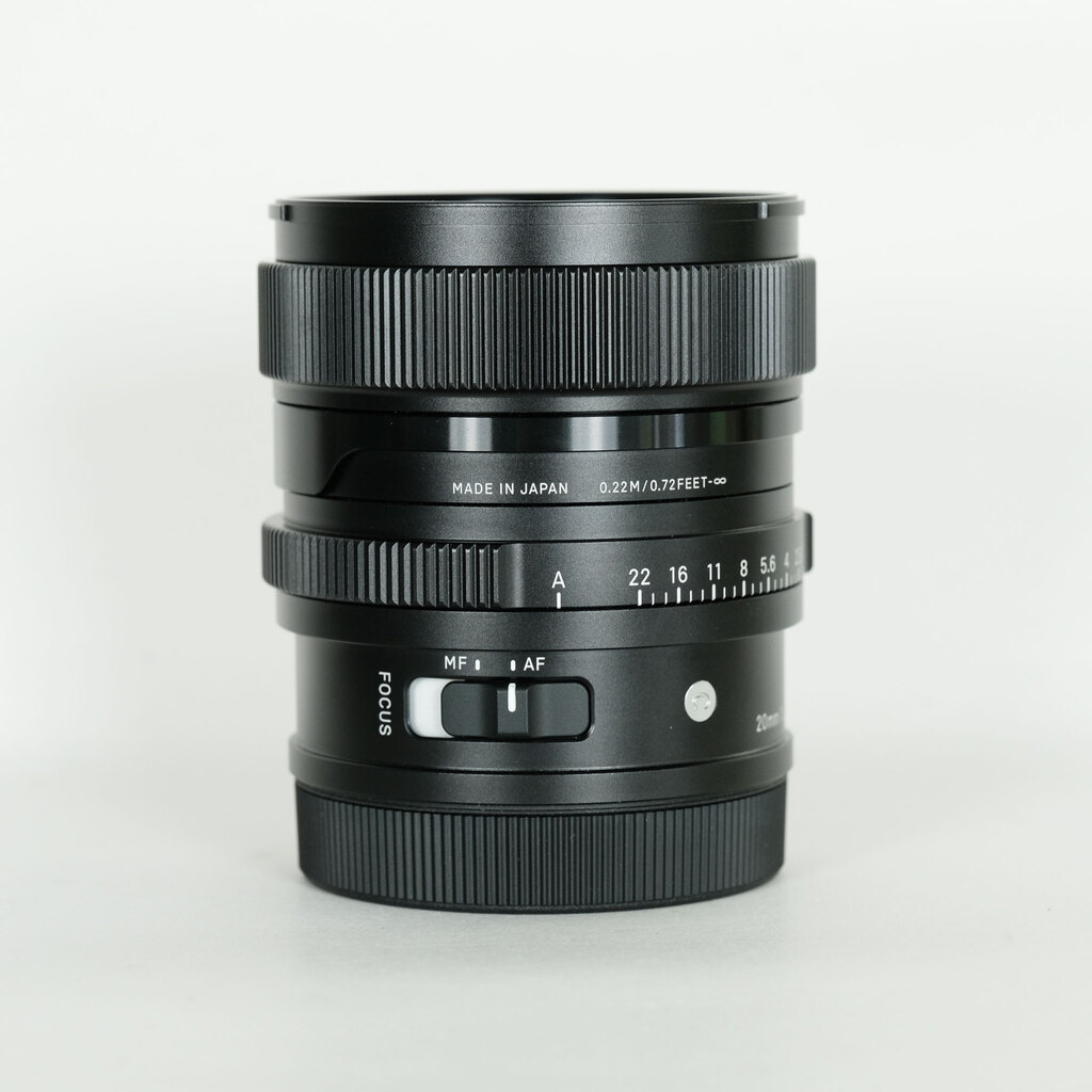 SIGMA 20mm F2 DG DN｜Contemporary [ライカL用]