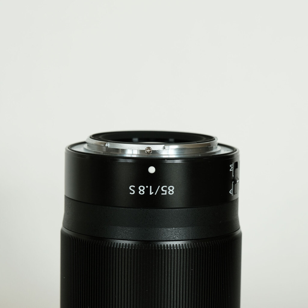 Nikon NIKKOR Z 85mm f/1.8 S