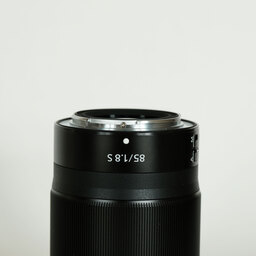 Nikon NIKKOR Z 85mm f/1.8 S