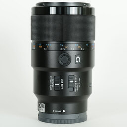 SONY FE 90mm F2.8 Macro G OSS SEL90M28G
