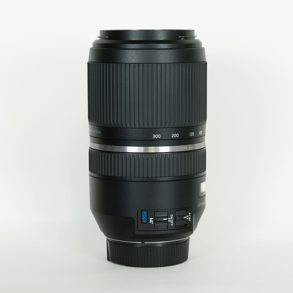 TAMRON SP 70-300mm F/4-5.6 Di VC USD (Model A030) [ニコンF用]