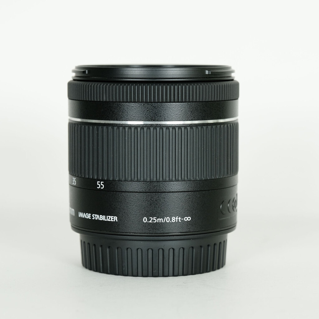 Canon EF-S18-55mm F4-5.6 IS STM