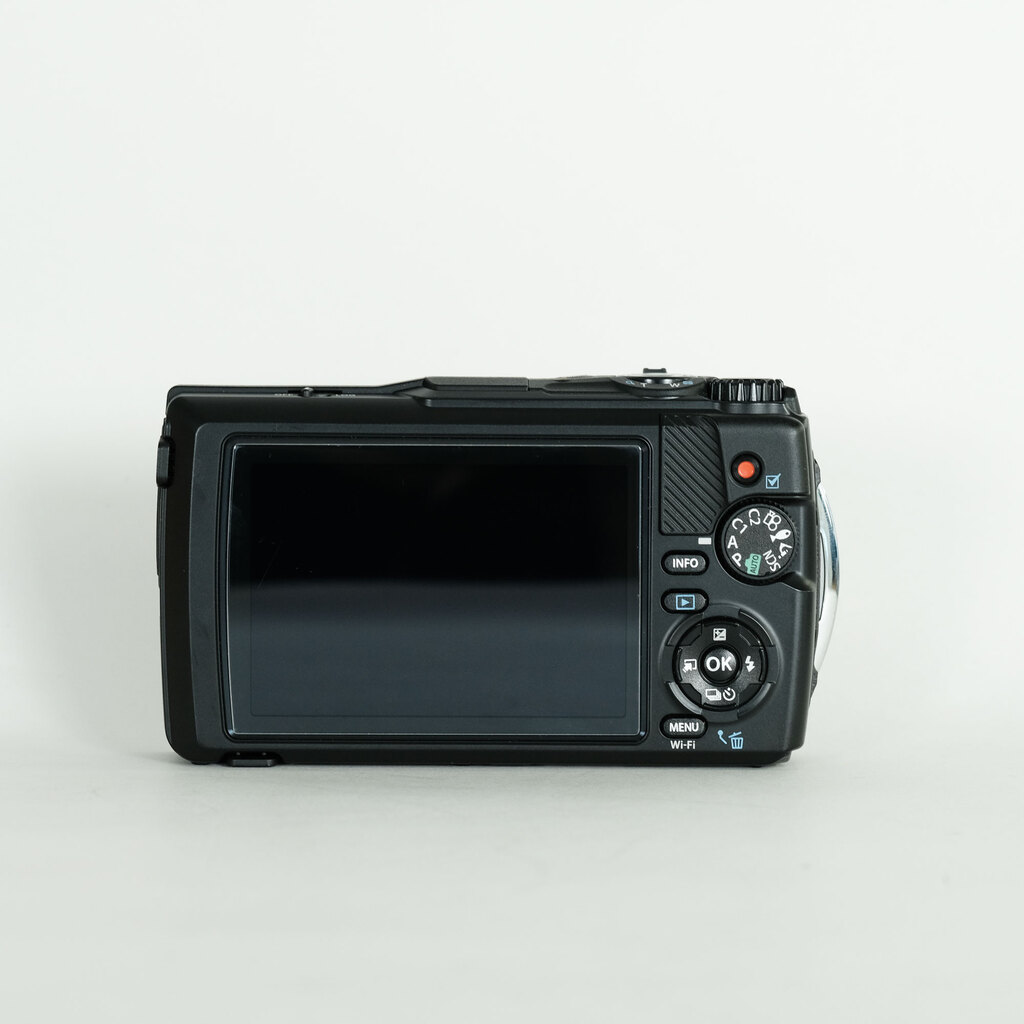 【美品】OM SYSTEM　オリンパス　Tough TG-7　ブラック OM SYSTEM TG-7 BLK Tough ブラック - 業務用撮影・映像・音響